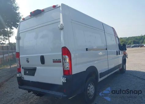 2019 Ram Promaster 2500 High Roof 159 Wb from USA, damaged, VIN 3C6TRVDGXKE543090